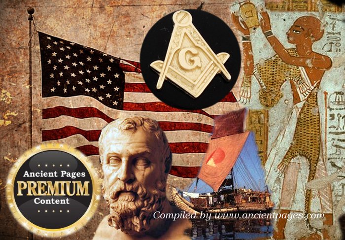 Freemasons Secrets - American Democracy Is Part Of An Ancient Universal Plan - Egyptian Temple And Legendary Expedition Holds The Clues - Part 2
