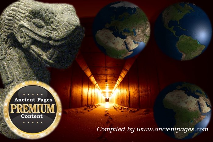 Ancient Intercontinental Underground Tunnels Built By Survivors Of A Great Catastrophe And The Snake God Connection