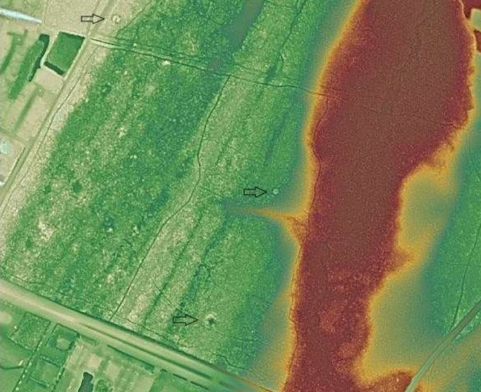 Satellites Discover Over 160 Hidden Ancient Mounds In North America