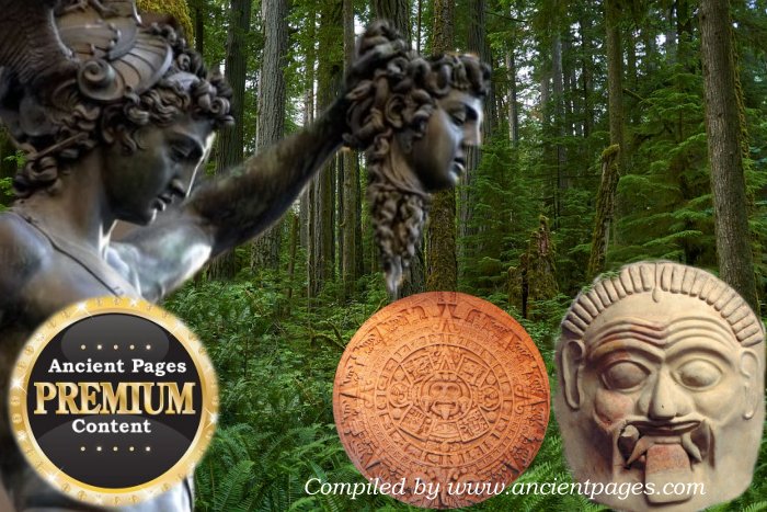 The Aztec Sun Stone And Medusa Reveal An Intriguing Connection – A Different Gorgon And Strange Location - Part 2