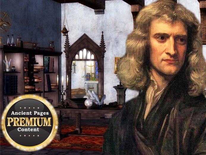 The Mysterious Metaphysical World Of Isaac Newton