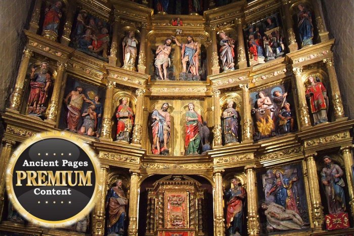 Unusual High-Tech Machine In The Bible Offers Evidence Of Lost Ancient Advanced Civilization