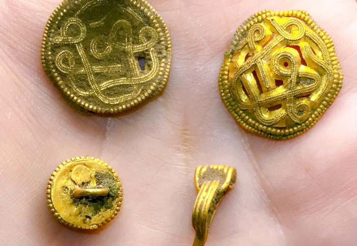 Spectacular Ancient Gold Treasure Found In Denmark – Was It A Gift To Please Angry Gods?