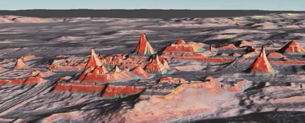 New technology makes it possible to study and visualize ancient Maya cities like never before. Credit: Luke Auld-Thomas and Francisco Estrada-Belli/PACUNAM