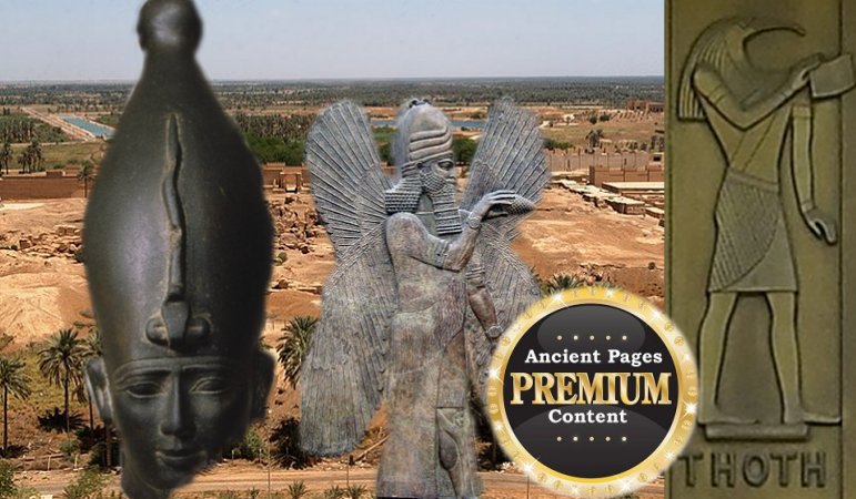 Surprising Ancient Secrets Of The 'Second Thoth' And God Osiris