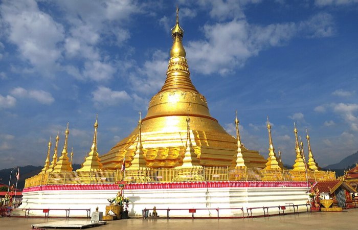 Spectacular 2,500 Years Old Shwedagon Pagoda In Myanmar - World's Oldest Pagoda