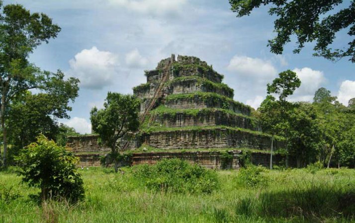 Ancient City Of Koh Ker Was Occupied Much Longer Than Previously Thought