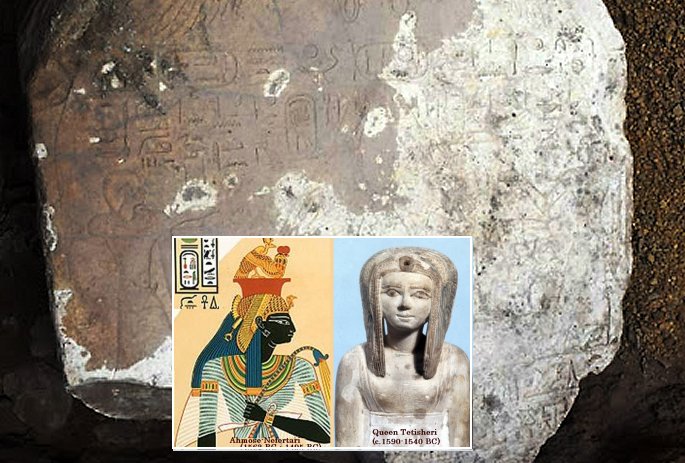 Limestone Stela Of Liberation Discovered In Kom Ombo Temple In Aswan, Egypt