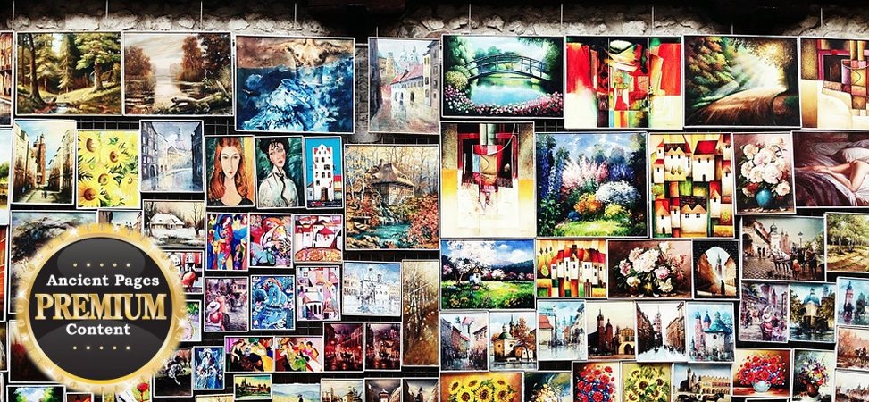 Unexplained Mystery Of A Painting That Has Been Labeled 'Evil'