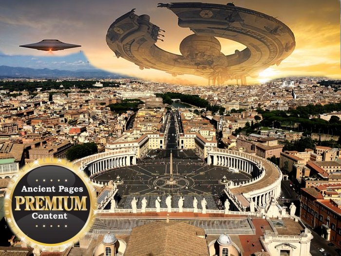 Vatican Secrets - Extraterrestrial Life And Genetically Engineering Of Humans By Advanced Alien Species