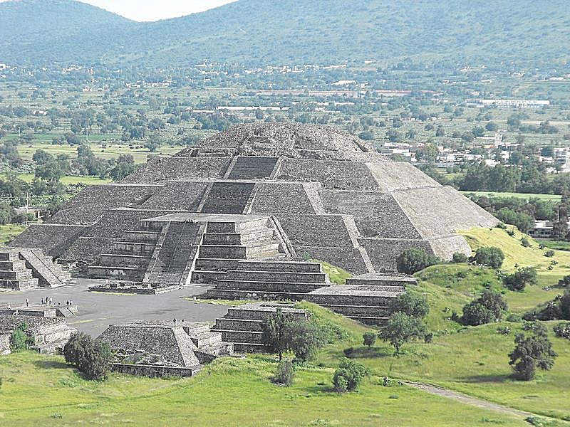 Pyramid of the Moon - Teotihuacan - Mexico