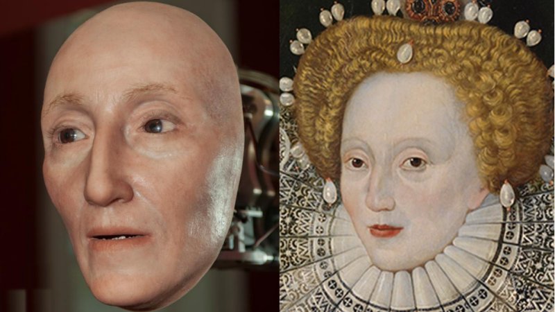 Is This The Face Of Queen Elizabeth I?