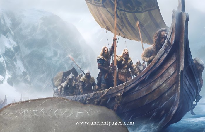Does A Cryptic Runic Stone Describe An Unknown Trans-Atlantic Viking Voyage?