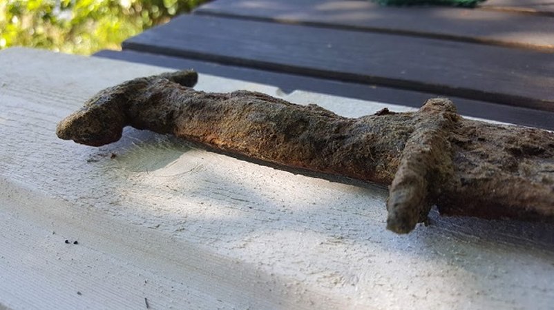 Viking Era Sword Discovered By Young Girl