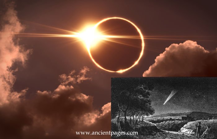 Strange Story Of Tecumseh's Comet, Black Sun Prophecy And New Madrid Earthquakes - The Biggest Earthquakes In American History