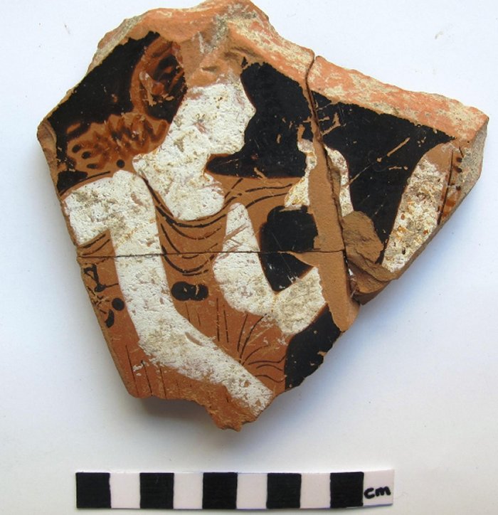 Artifacts from ancient city of Limnai, Turkey. Image credit: AA
