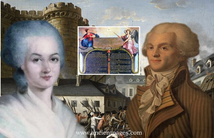 Defying Tyranny: Olympe De Gouges Courageously Challenged Maximilien de Robespierre And The Jacobins
