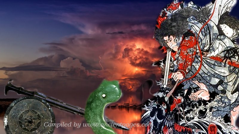 Susanoo-no-Mikoto - Shinto God Of The Sea And Storms Was Banished From Heaven