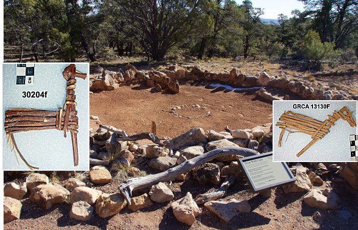 Tusayan Pueblo Ruins And Split Twig Figurines Tell Story Of People Who Once Inhabited The Grand Canyon