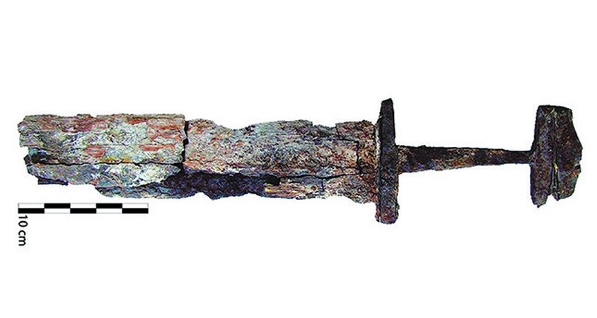 Viking Sword Found In Patara May Have Belonged To A Varangian Guard