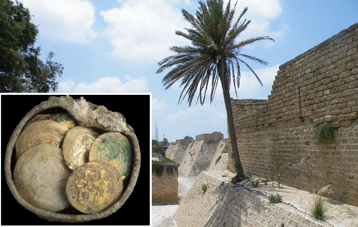 Rare Gold Coins And Treasures Linked To Crusaders’ Conquest Of Caesarea – Discovered