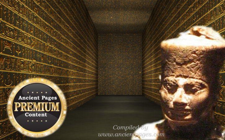 Incredible Treasure Discovered In The Secret Chamber Of The Great Pyramid 1,200 Years Ago May Offer Proof Of Long-Lost Scientific Knowledge