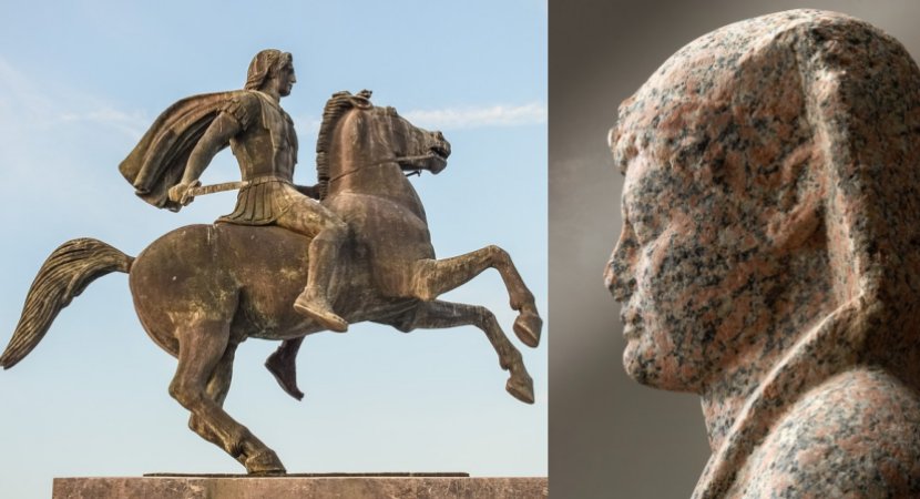 Alexander The Great Was Crowded Pharaoh And Declared Son Of God Amun In Ancient Egypt