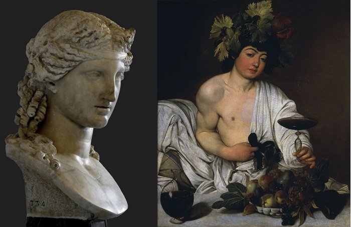 Dionysus - Greek God Of Wine, Music, Ritual Madness And Ecstasy Was Born Twice