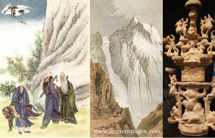 Kunlun Mountain - Mythical Dwelling Place Of Gods, Sacred Animals And Symbol Of Axis Mundi In Chinese Mythology
