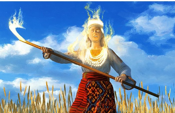 Lady Midday - 'Poludnica'- An Evil, Elusive Female Field-Spirit In Slavic Beliefs That Comes To Kill At Noon