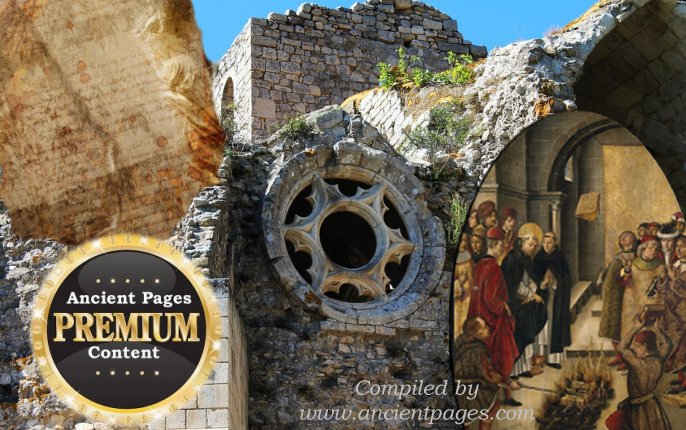 Secrets Of The Cathars - Mysterious Manuscript Of Jesus And His Pre-Flood Language
