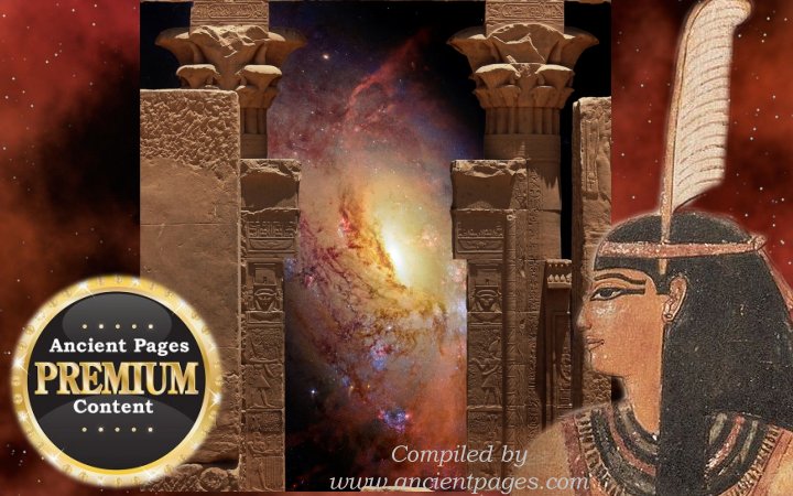 Ancient Egyptian Knowledge Of The Cosmic Engine And Unseen God Of The Universe