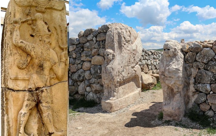 The Hittites - Rise And Fall Of An Ancient Powerful Empire Of Anatolia
