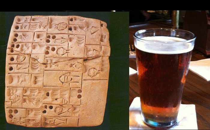 Ninkasi - Sumerian Goddess Of Beer And Alcohol - The Hymn To Ninkasi Is An Ancient Recipe For Brewing Beer