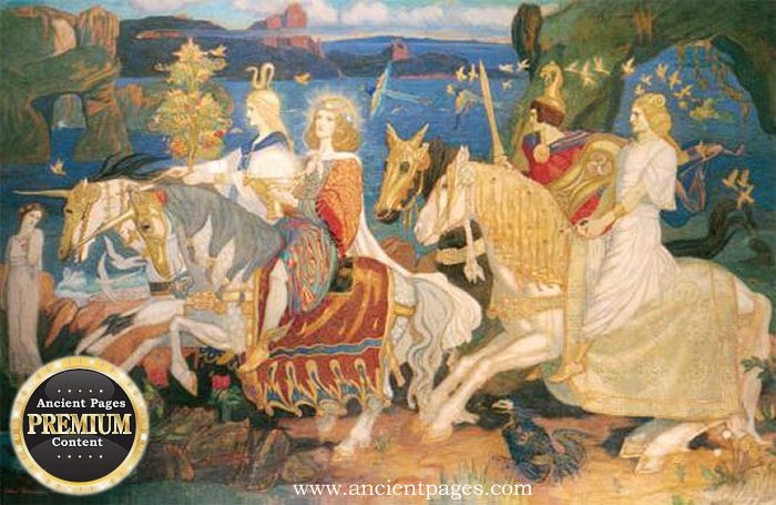 Tuatha De Danann: Mythical Race Of God-Like Beings With Supernatural Abilities In Celtic Mythology