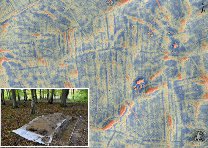 Remarkable 2,000-Year-Old Unknow Settlement Hidden In The Polish Tuchola Forest Revealed By LIDAR
