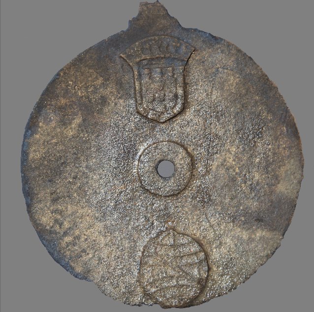 Astrolabe from the Sodré wreck site