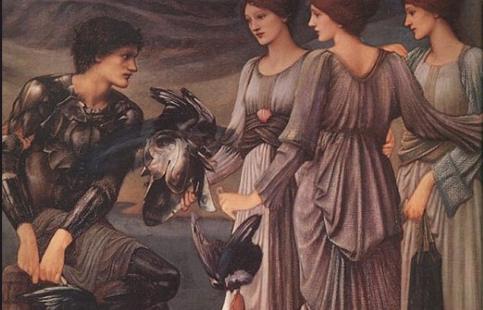 Magical Cap Of Invisibility Worn By Athena, Hades, Hermes, And Perseus