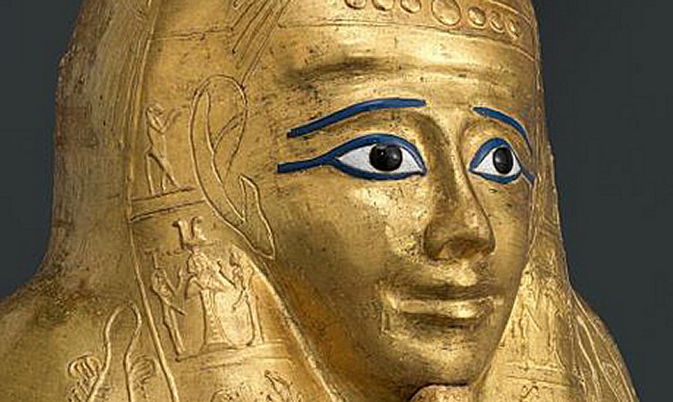 The recovered coffin of Nedjemankh, a high-ranking priest of Heryshef of Herakleopolis. Image credit: Egypt's Ministry of Antiquities/ via Ahram Online