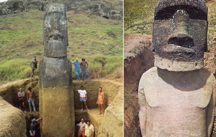 Easter Island Statues