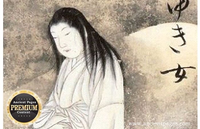 Yuki-Onna 'Lady Of The Snow': A Female Demon And Symbol Of Death In Japanese Mythology