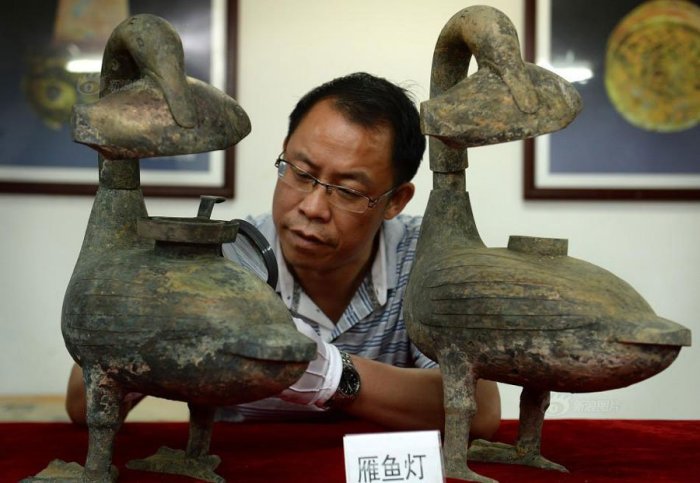 Remarkable 2,000-Year-Old Smoke-Absorbing Lamps Reducing Pollution Discovered