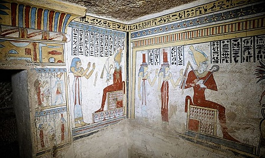 Ptolemaic-era tomb