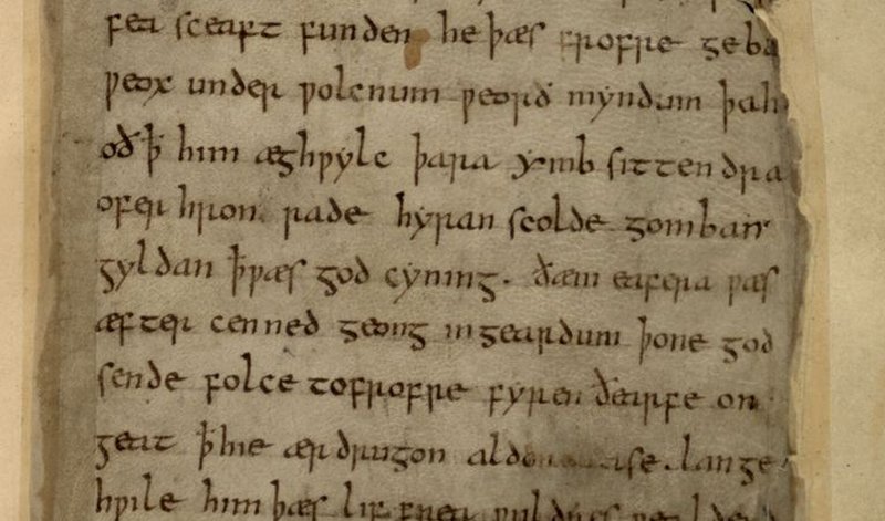 Epic poem about a Danish hero’s quest to kill Grendel was long debated.