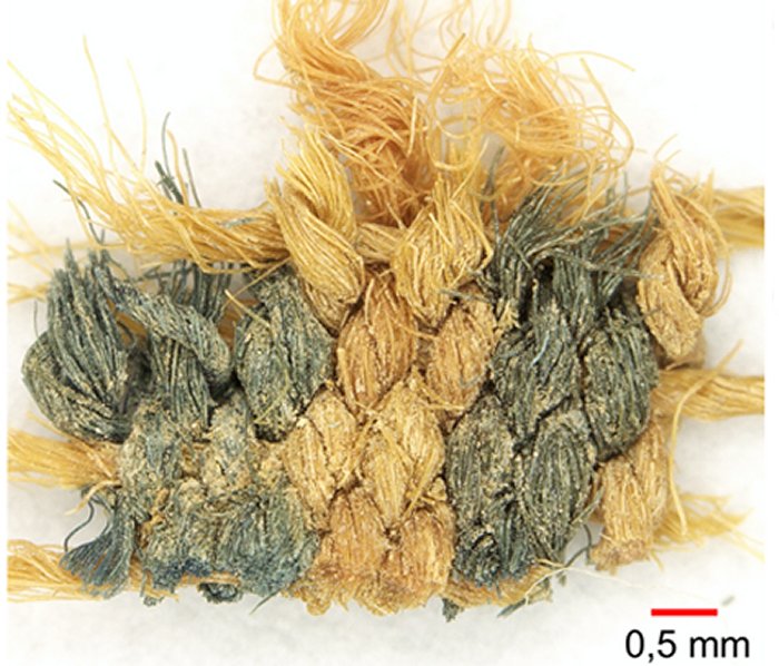 Samples like these were examined by the chemists from MLU. / Foto: Annemarie Kramell