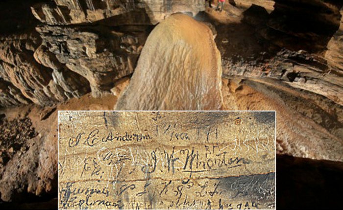 Researchers Record And Interpret Sacred Cherokee Inscriptions In Alabama’s Manitou Cave