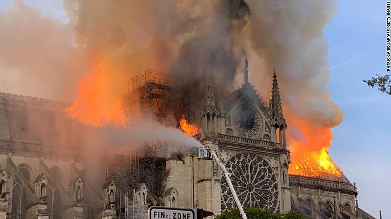 Notre Dame Is On Fire! Can The Magnificent Cathedral Still Be Saved?