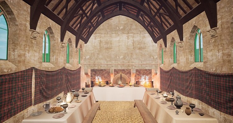 Medieval home of Lords of the Isles reconstructed