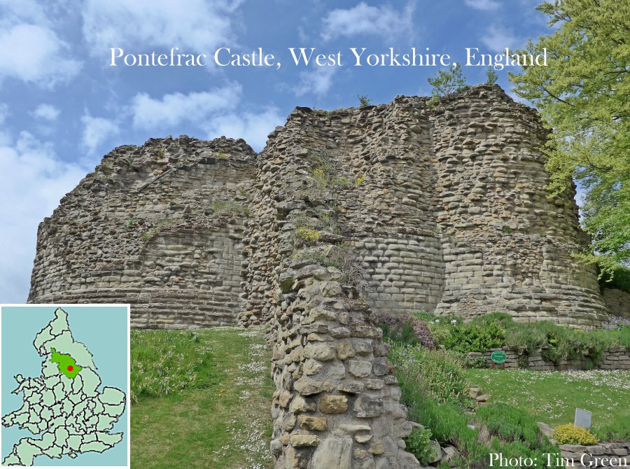 pontefrac castle
