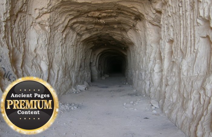 Underground Civilizations - Secret Subterranean Corridors And Strange People - Part 2